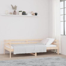 Berkfield Day Bed without Mattress 80x200cm Solid Wood Pine