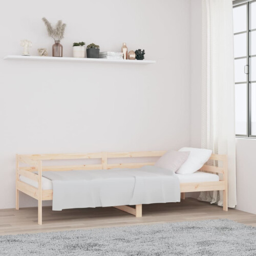 Berkfield Day Bed without Mattress 80x200cm Solid Wood Pine