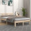 Berkfield Bed Frame without Mattress 135x190cm Double 1