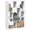 Berkfield Bookcase White 63x20x90 cm Engineered Wood 1