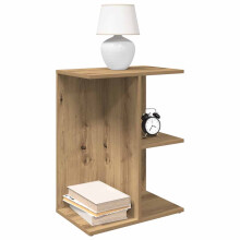Berkfield Bedside Tables 2 pcs Artisan Oak 46.5x29x61 cm Engineered Wood