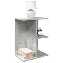 Berkfield Bedside Tables 2 pcs Concrete Grey 46.5x29x61 cm Engineered Wood