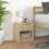 Berkfield Bedside Cabinet with Drawer Sonoma Oak 39x28x41 cm 1