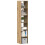 Berkfield Bookcases 2 pcs Stackable Artisan Oak 30x30x80 cm Engineered Wood 1