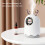 USB-Tischbefeuchter 300 ml rosa Aroma-Diffuser 7