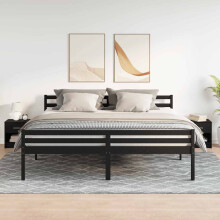 Berkfield Bedside Cabinets 2 pcs with Drawer Black 39x28x41 cm