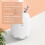 USB-Tischbefeuchter 300 ml rosa Aroma-Diffuser 8