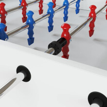 Berkfield Foosball Table Stoppers 10 pcs Black 1.7 x 1.7 x 3.2 cm PP