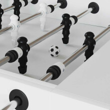 Berkfield Table Footballs 12 pcs White 3.6 x 3.6 cm Polypropylene