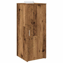 Berkfield Storage Cabinet Old Wood 40x45x103.5 cm Engineered Wood