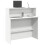 Berkfield Reception Desk White 100x50x103.5 cm Engineered Wood 1