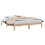 Berkfield Bed Frame without Mattress 180x200 cm Super King Solid Wood Pine 1