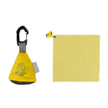 Light Weight Travel Towel Outdoor Quick Drying Towel-Yellow