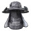 Breathable Solar Powered Hat Solar Cooling Fan Automatic-6 1