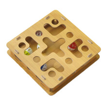 Cats Maze Puzzle Box Toy For Nail Filing And Scratching Indoor