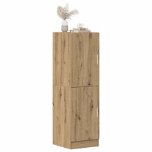Berkfield Kitchen Cabinet Artisan Oak 38x41.5x131.5 cm Engineered Wood
