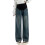 Maternity Jeans Multiple Color And Size-Cement gray M 1