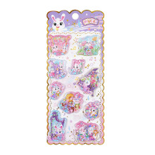 Puffier Sticker Cute Decorative Sticker for-rabbit.