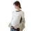 Casual Maternity Long Sleeve Tee Solid Color Simple-apricot XL 1