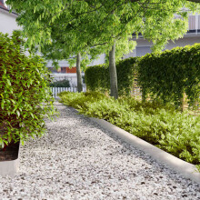 Berkfield Lawn Edgings 10 pcs 15x103 cm Stainless Steel