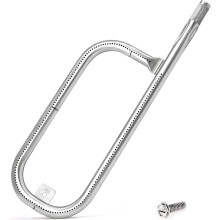 Grill Burner Tube 17 Inch Stainless Steel for Q1000 Q1200