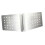 Folding Stove Wind Guards, Stainless Steel Folding Plates 1