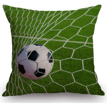 Decoratieve sierkussenhoes met motiverende quote "Never Stop Dreaming", gemaakt van katoen en linnen, geschikt voor bank, bed en auto (18x18 inch).