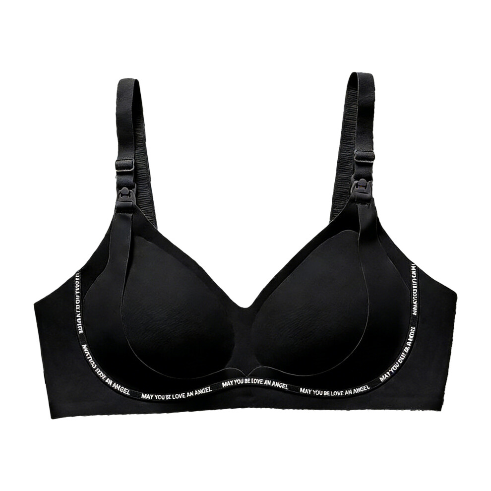 Black Upgrades Nursing Bra With Smooth Construction &- 42 95