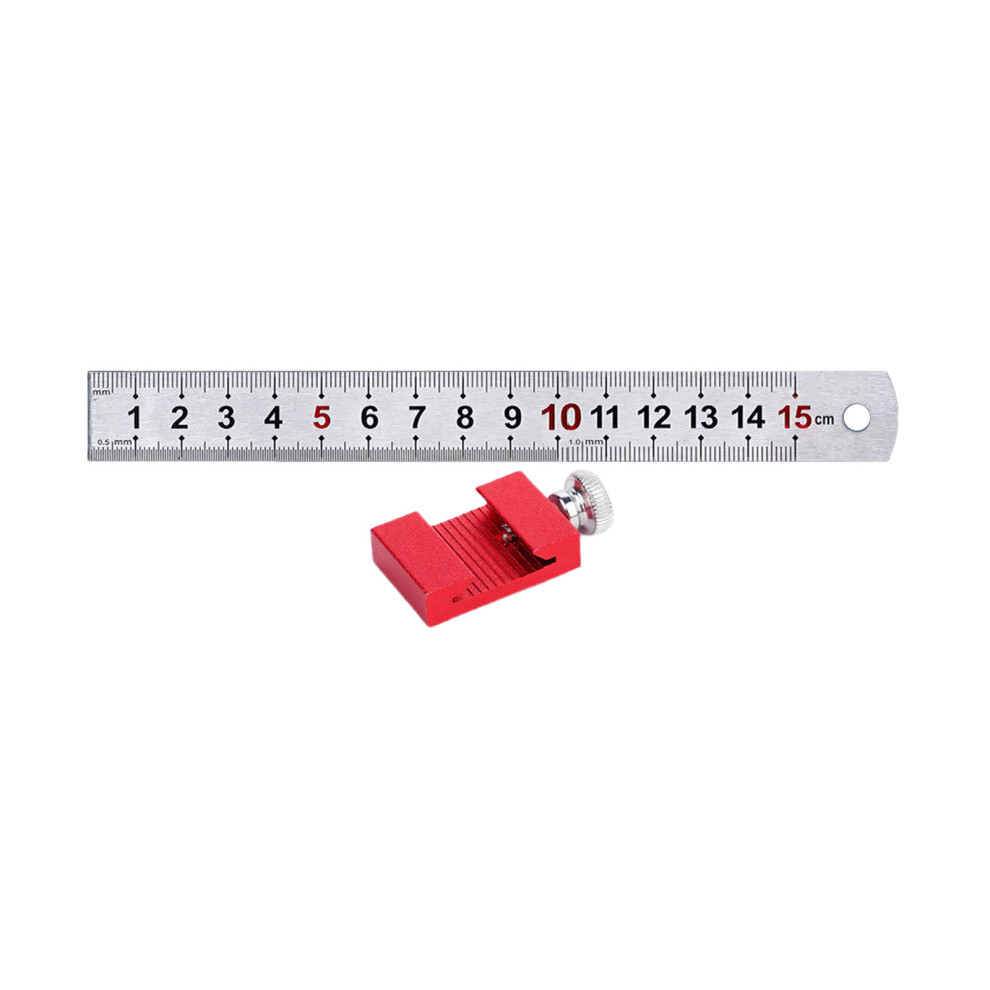 Accurate Measuring Marking Gauge Carpenter Scribing Ruler-15Cm 7754003970008