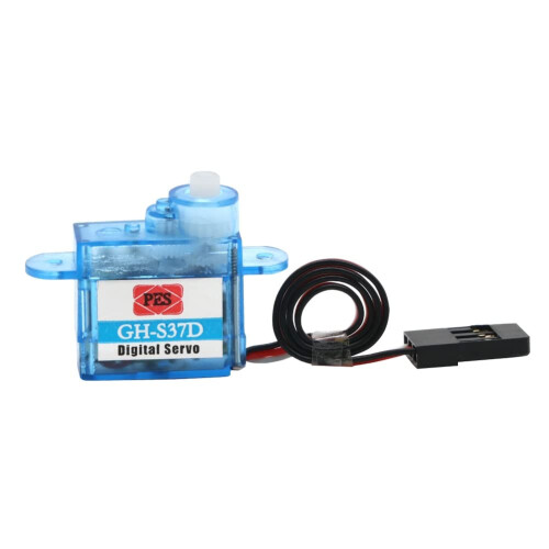 5pcs GHS43D 4.3g Micro Analog Servo for RC Airplane Helicopter Drone, Smooth Coreless Motor, Wide Voltage Range 2