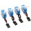5pcs GHS43D 4.3g Micro Analog Servo for RC Airplane Helicopter Drone, Smooth Coreless Motor, Wide Voltage Range 5