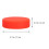 Red Rubber Hockey Pucks Textured Edges 10 Pack 5