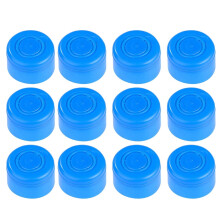 Guangmc 35 stuks lekvrije waterflesdoppen blauw