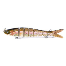 Soug Többcsuklós Horgászcsali Swimbait Süllyedő Wobblerek, Nagyon Kemény