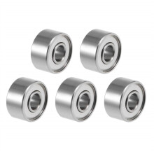 10Pcs 697ZZ 7x17x5 Miniature Ball Bearings Smooth LowFriction Durable Steel for RC Drone Motors