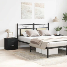 Berkfield Bedside Cabinets 2 pcs Black Oak 40x30x40 cm Engineered Wood