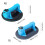 Electric Vacuum Suction Cup Lifter for Glass Tiles Heavy- round 4