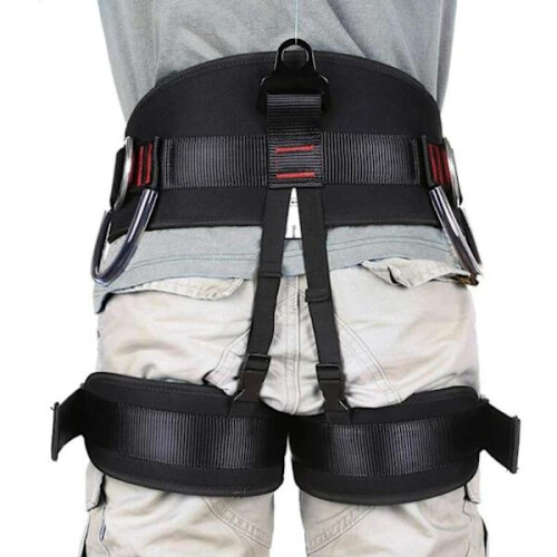Seat Harness for Rappelling Climbing Fall Protection Rappelling Work 2