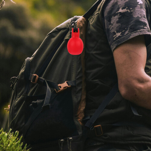 Emergency Squeeze Whistle Outdoor Portable 2 pcs 2
