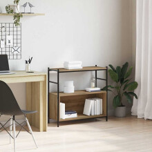 Berkfield Bookshelf Artisan oak 80 x 30 x 78.5 cm Engineered Wood