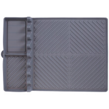 Alfombrilla de silicona para encimera de cocina, protector de horno, alfombrillas para encimera resistentes al calor, almohadilla para parrilla, gel