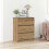 Berkfield Sideboard Artisan Oak 60x35x76 cm Engineered Wood 1