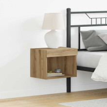 Berkfield TV Cabinet Set Artisan Oak 40 x 30 x 30 cm Engineered Wood