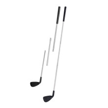 Aqyh minigolfputter, antislip grip, afneembare roestvrijstalen club, lichtgewicht - oefenputter voor buiten voor kinderen, tieners en volwassenen