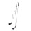 Aqyh Μίνι Γκολφ Putter, Αντιολισθητική Λαβή, Αποσπώμενο Μπαστούνι από Ανοξείδωτο 1