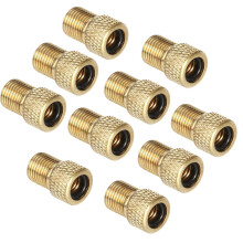 Fahrradreifenadapter, Schläuche, Pumpe, 10 Stück