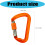 Aluminum Alloy Safety Hook Suitable-Black Threaded Main Lock 4