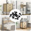 Berkfield Sleeve Nuts 8451 pcs Black Metal 1