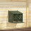 Berkfield Chicken Nesting Box with 2 Compartments Olive Green Metal 1