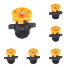 1/2 tommer automatiske roterende sprinklerhoveder mikrosprinkler 360 for